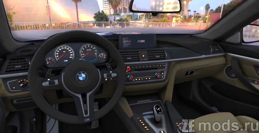 мод BMW M4 Convertible Stance для Assetto Corsa