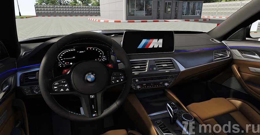 мод BMW M5 F90 asco alishka для Assetto Corsa