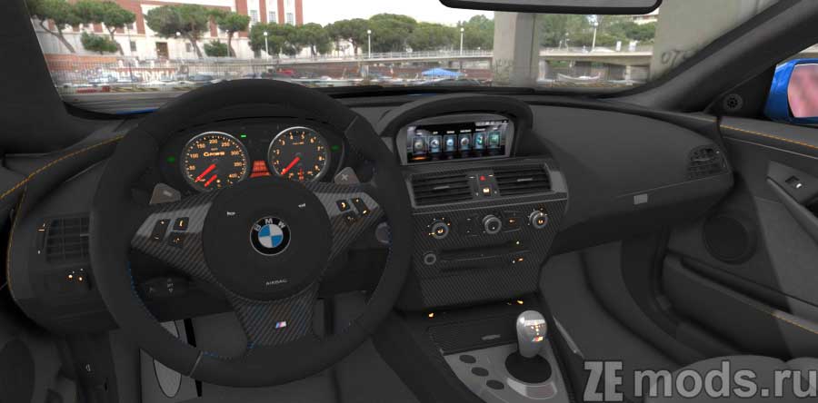 мод BMW M6 G-Power Replica для Assetto Corsa