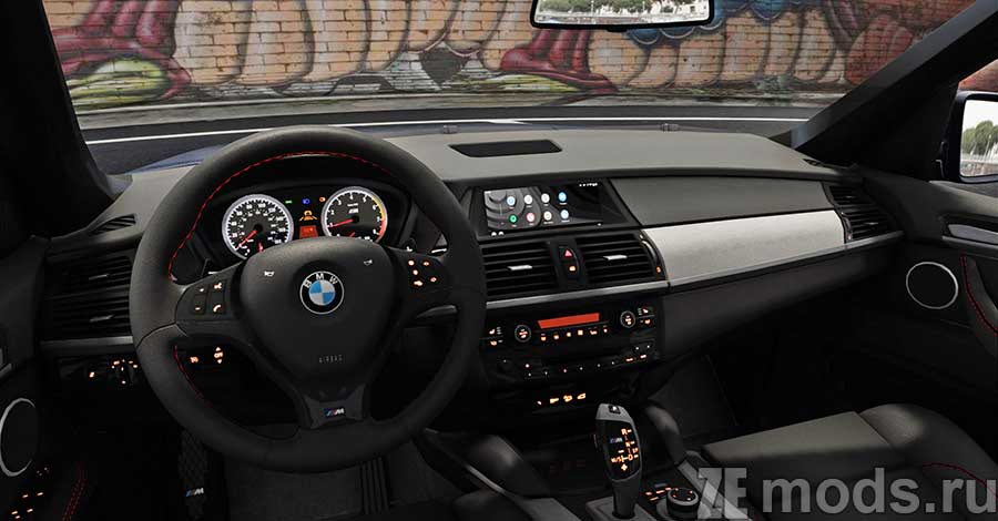 мод BMW X5M 2010 для Assetto Corsa