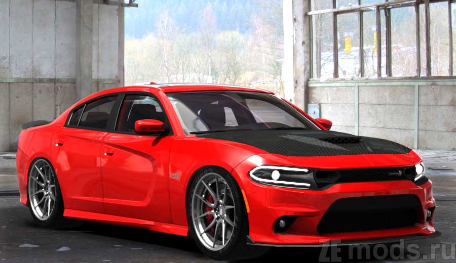 Dodge Charger R/T Scat Pack SP tuned для Assetto Corsa
