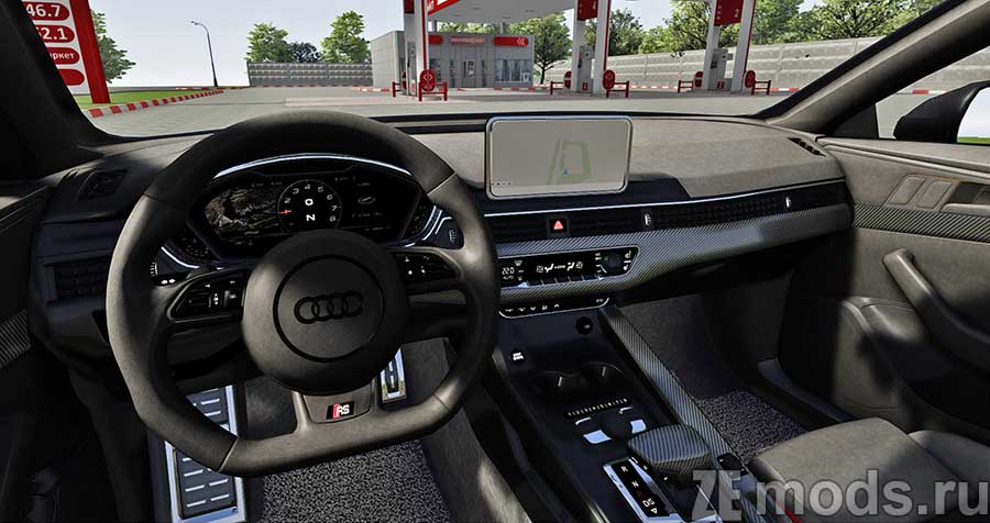 мод DPC Audi RS5 для Assetto Corsa