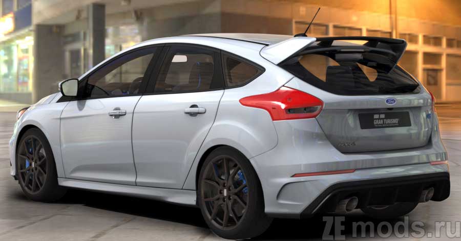 мод Ford Focus RS '17 для Assetto Corsa