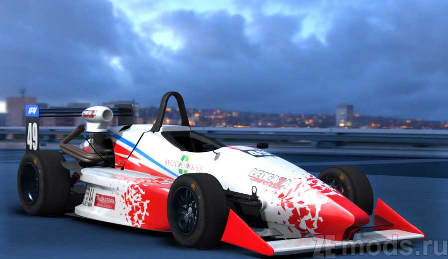 Formula 4 NG 2021 для Assetto Corsa