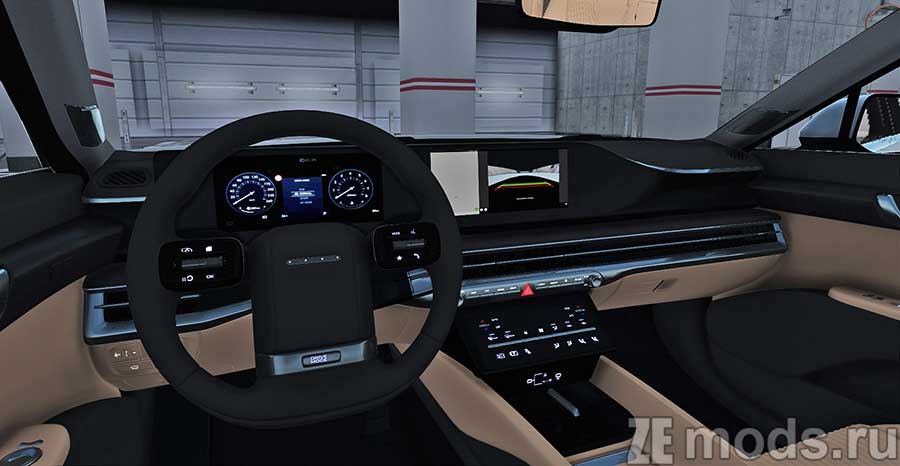 мод Hyundai Azera 2024 для Assetto Corsa
