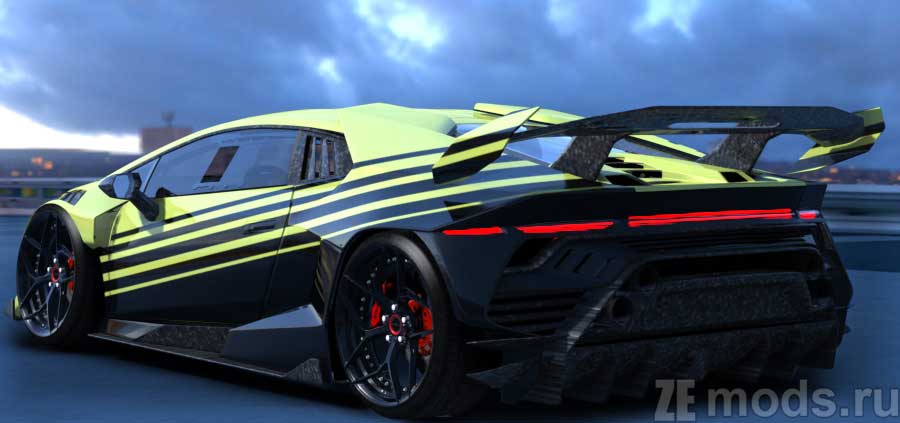 мод KNM Hycade Lamborghini Huracan для Assetto Corsa