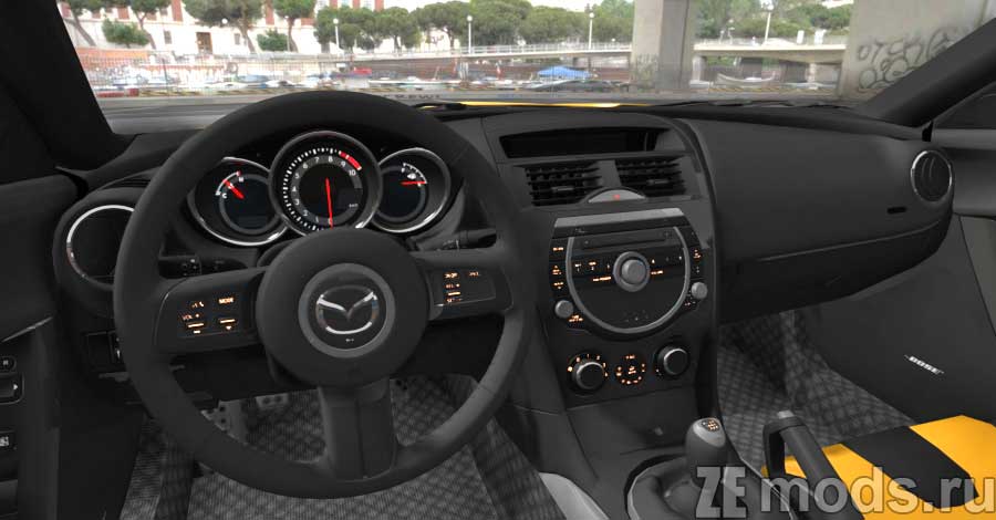 мод Mazda RX-8 R3 для Assetto Corsa