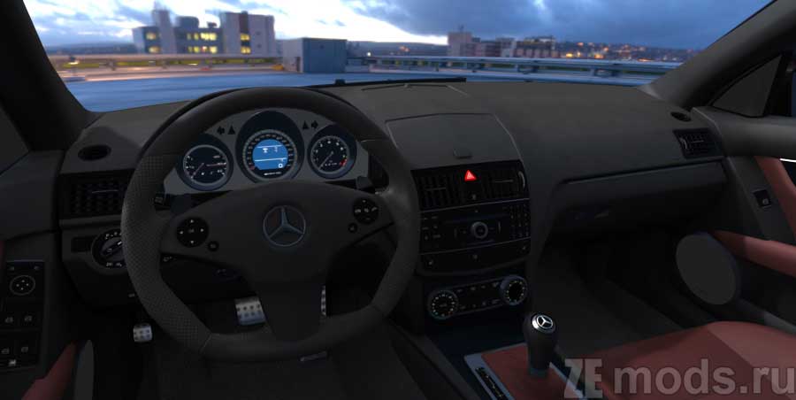 мод Mercedes-Benz C63 AMG ACPerformance suchka spec для Assetto Corsa