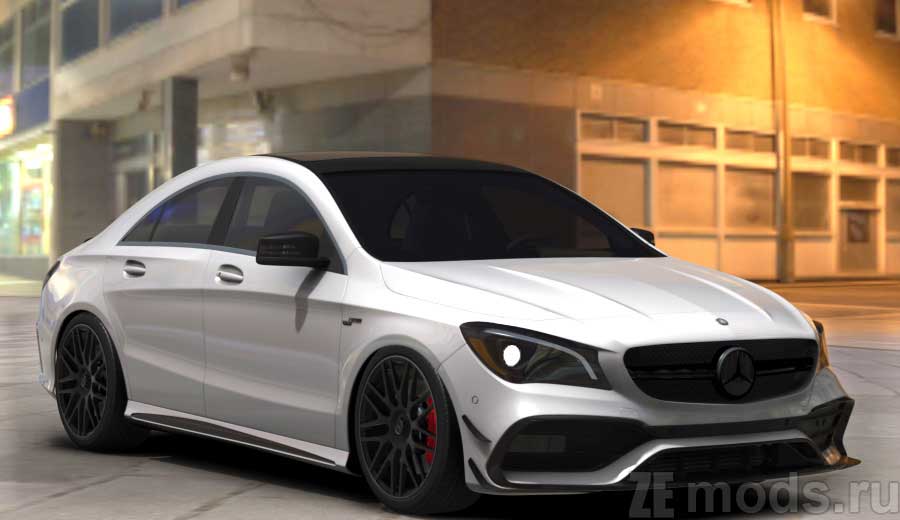 Mercedes-Benz CLA45 AMG STAGE 3 BY AMED PERF для Assetto Corsa