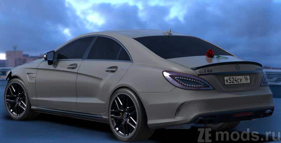 мод Mercedes-Benz CLS63S AMG (fcked up 3.0 RWD) для Assetto Corsa