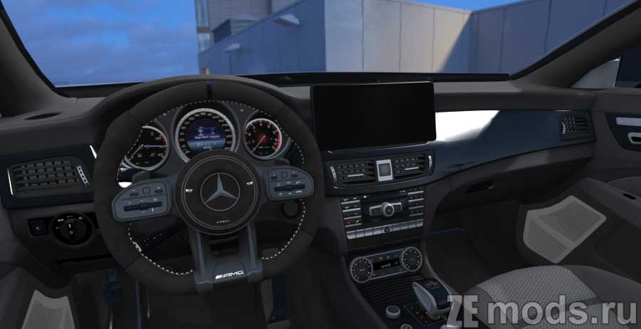 мод Mercedes-Benz CLS63S AMG (fcked up 3.0 RWD) для Assetto Corsa