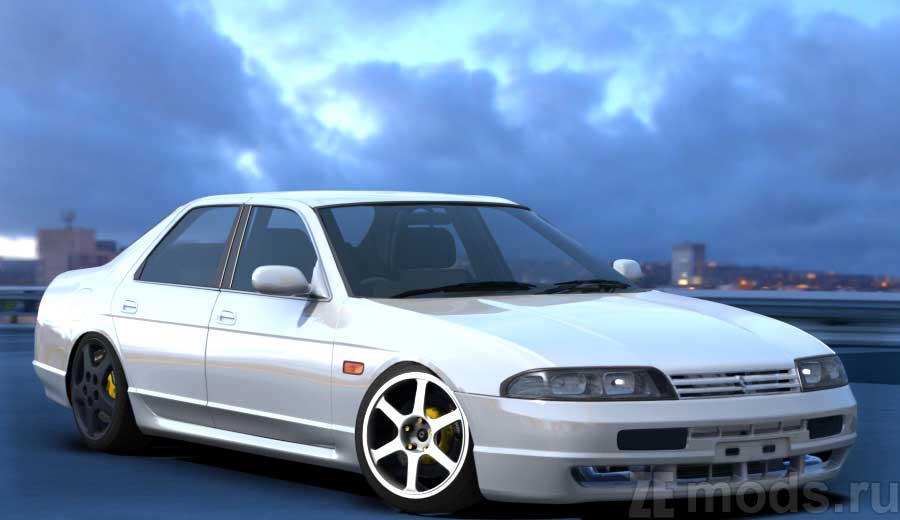 Nissan Skyline GT Sedan (ECR33) для Assetto Corsa