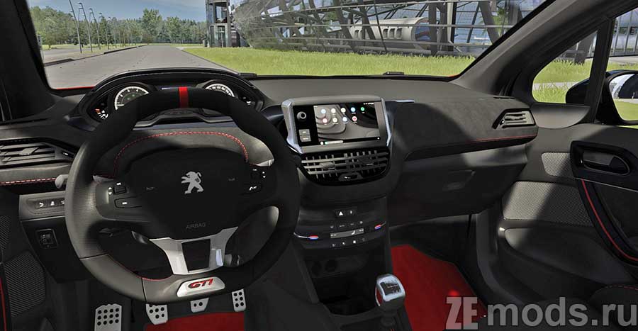 мод Peugeot 208 GTi By Peugeot Sport для Assetto Corsa