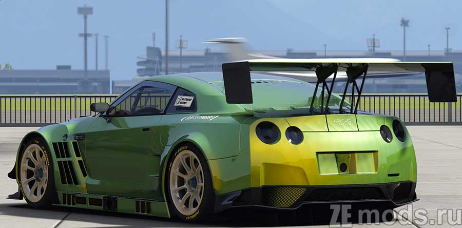 мод R35 Time Attack для Assetto Corsa