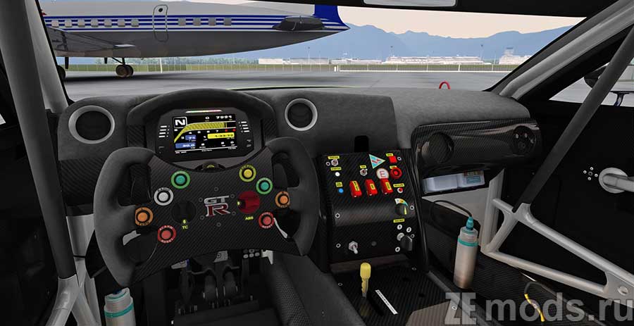 мод R35 Time Attack для Assetto Corsa