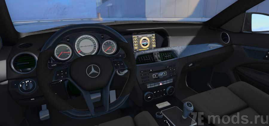 мод Mercedes-Benz C63 AMG для Assetto Corsa