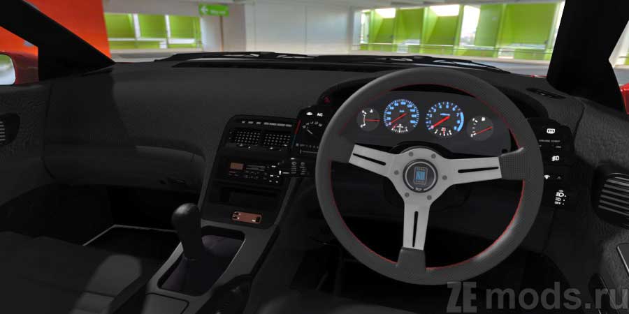 мод TNT Nissan Fairlady 300ZX для Assetto Corsa