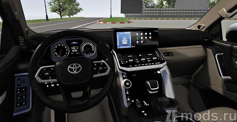 мод Toyota Land Cruiser VXE 2022 для Assetto Corsa