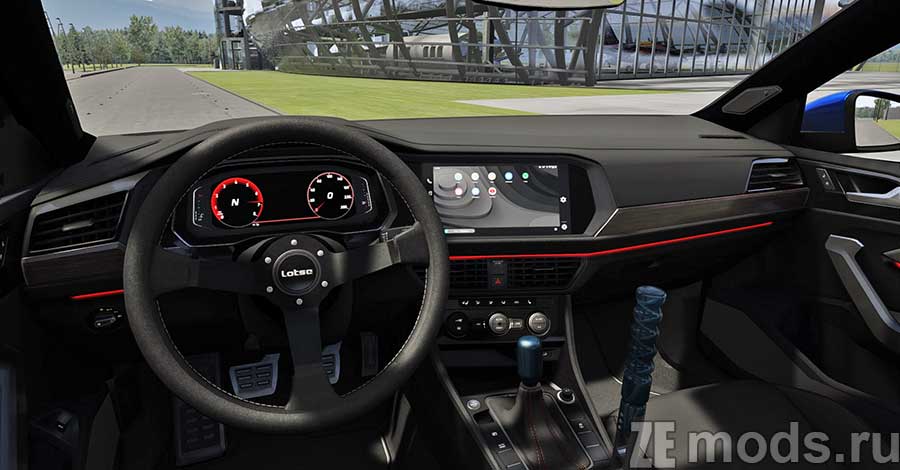 мод Volkswagen Jetta GLI Drift для Assetto Corsa