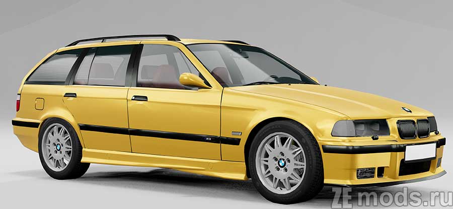 мод BMW E36 для BeamNG.drive
