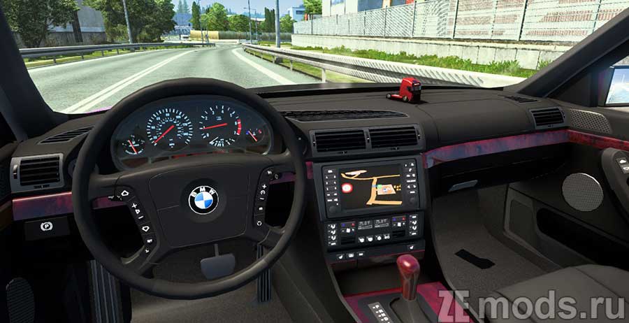 мод BMW 750IL E38 2005 для Euro Truck Simulator 2
