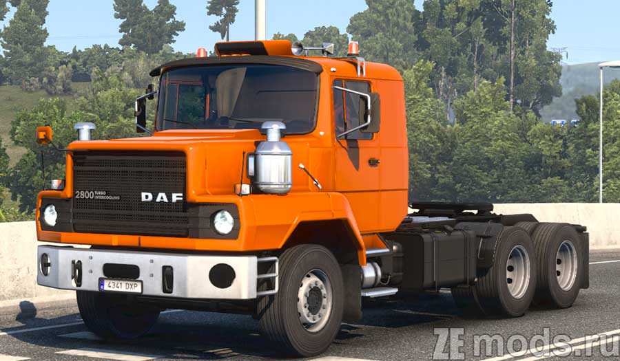 DAF NTT для Euro Truck Simulator 2 (1.48)
