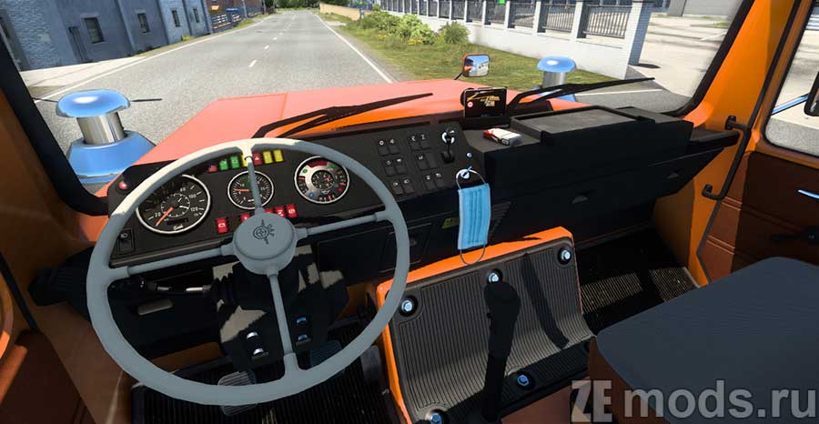 мод DAF NTT для Euro Truck Simulator 2
