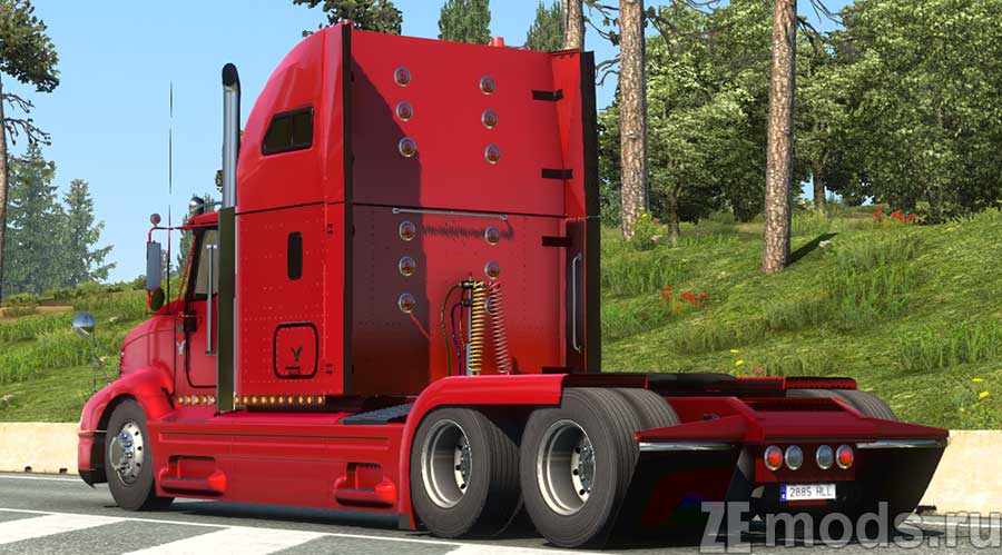 мод International 9400i для Euro Truck Simulator 2