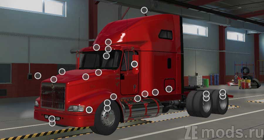мод International 9400i для Euro Truck Simulator 2