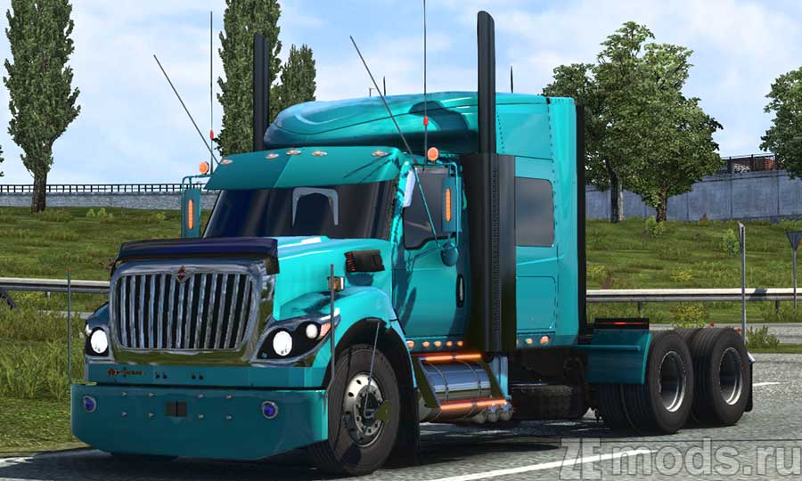 International WorkStar для Euro Truck Simulator 2 (1.48)