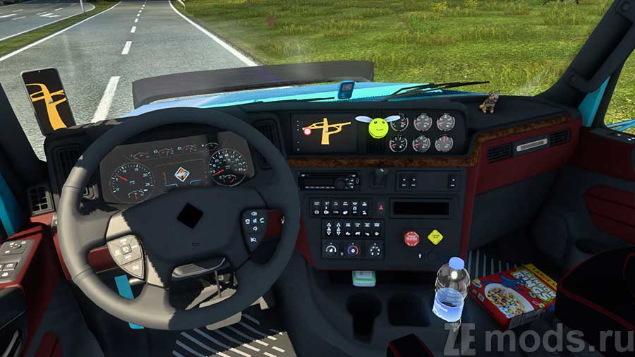 мод International WorkStar для Euro Truck Simulator 2