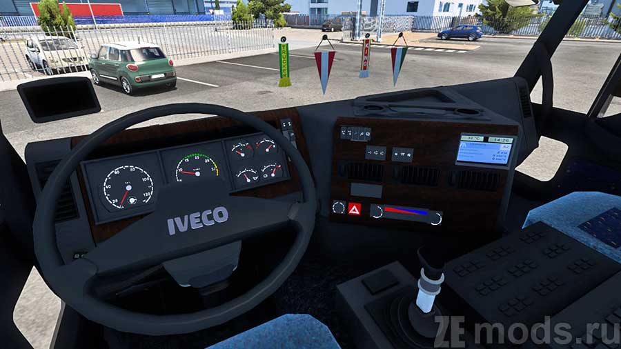 мод Iveco EuroStar/EuroTech для Euro Truck Simulator 2