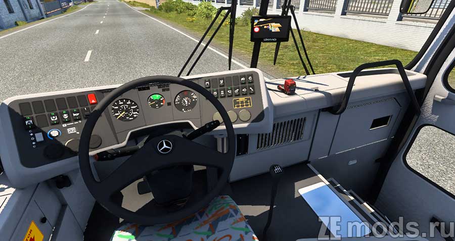 мод Mercedes Benz Monobloco O-400 RSD для Euro Truck Simulator 2