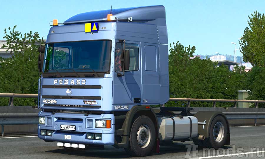 Pegaso Troner для Euro Truck Simulator 2 (1.48)