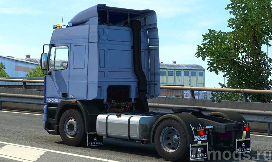 мод Pegaso Troner для Euro Truck Simulator 2