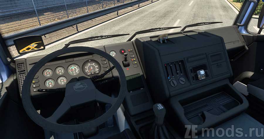 мод Pegaso Troner для Euro Truck Simulator 2