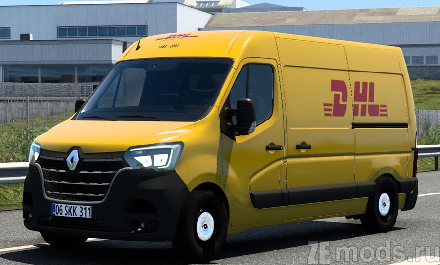 Renault Master 2020 для Euro Truck Simulator 2 (1.48)