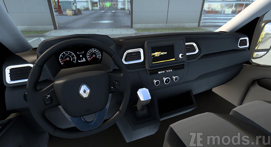 мод Renault Master 2020 для Euro Truck Simulator 2