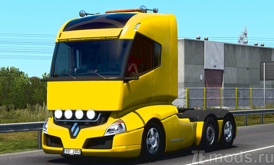 Renault Radiance Concept для Euro Truck Simulator 2 (1.48)