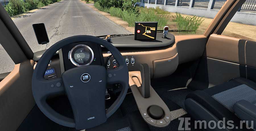 мод Renault Radiance Concept для Euro Truck Simulator 2