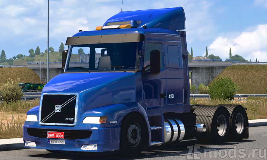 Volvo NH12 для Euro Truck Simulator 2 (1.48)