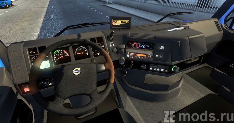 мод Volvo NH12 для Euro Truck Simulator 2