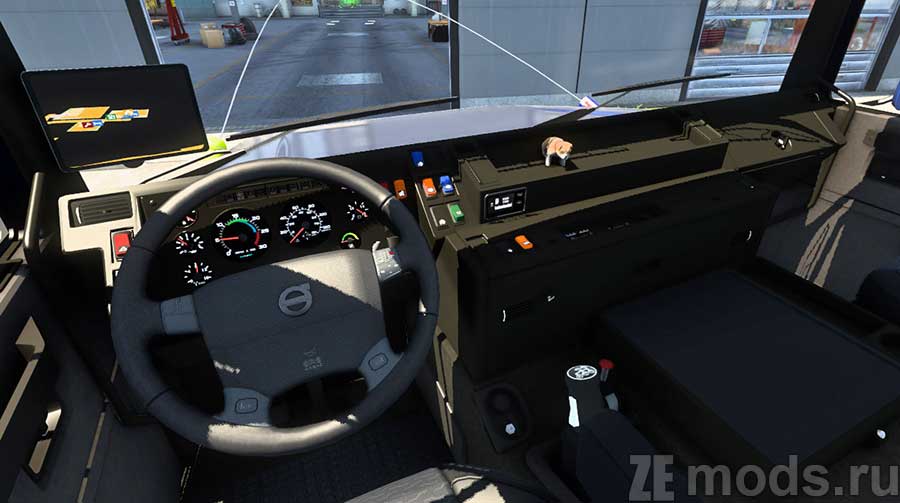 мод Volvo NL12 EDC для Euro Truck Simulator 2