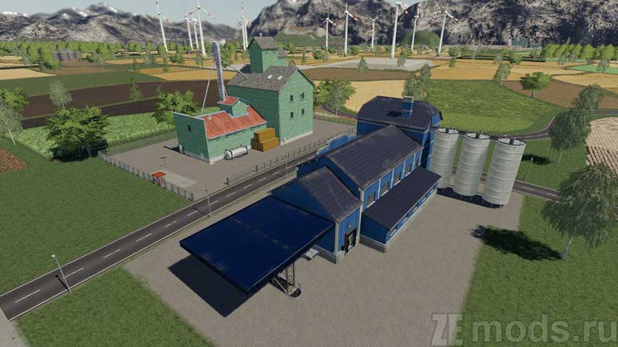 Карта "Les deux charentes" для Farming Simulator 2019