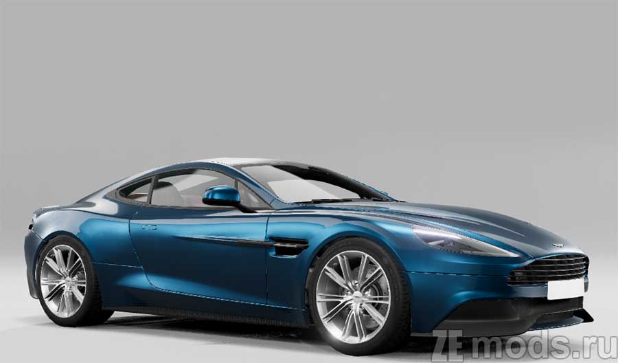 Aston Martin Vanquish 2013-2015 для BeamNG.drive