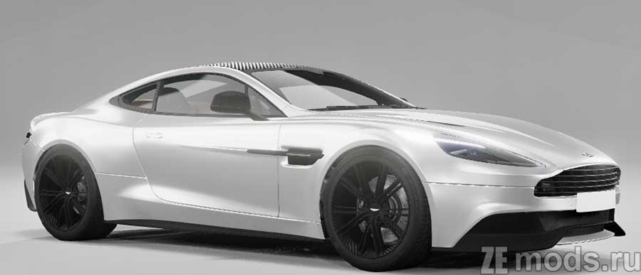 мод Aston Martin Vanquish 2013-2015 для BeamNG.drive