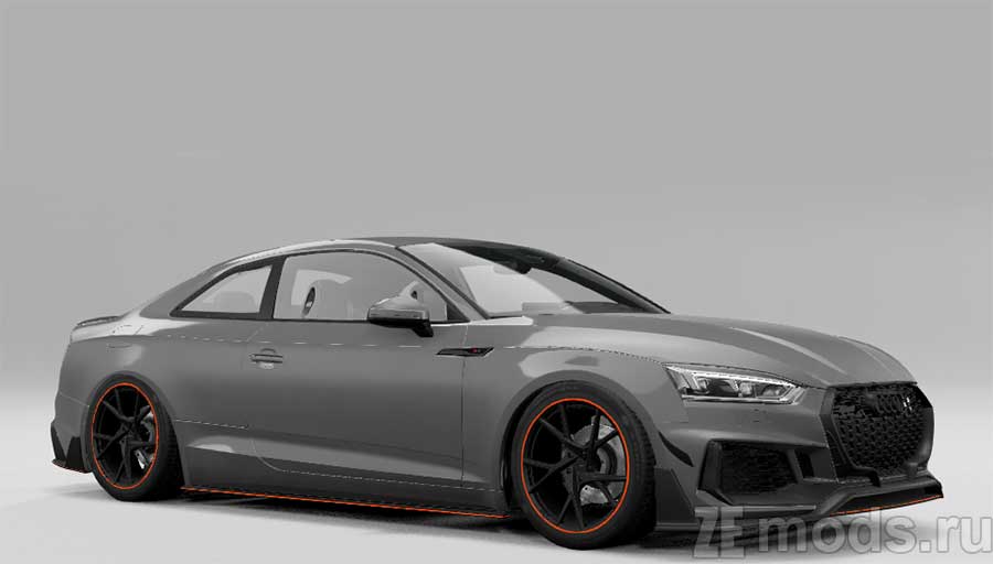 Audi RS5 2017-2019 для BeamNG.drive