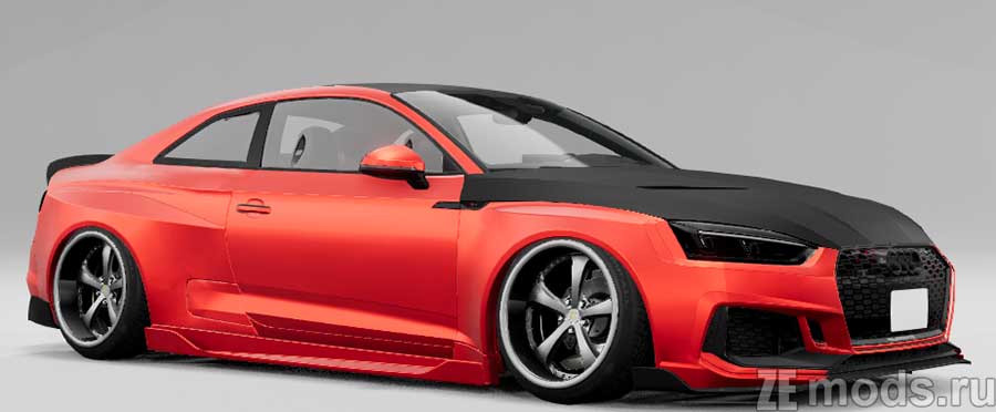 мод Audi RS5 2017-2019 для BeamNG.drive