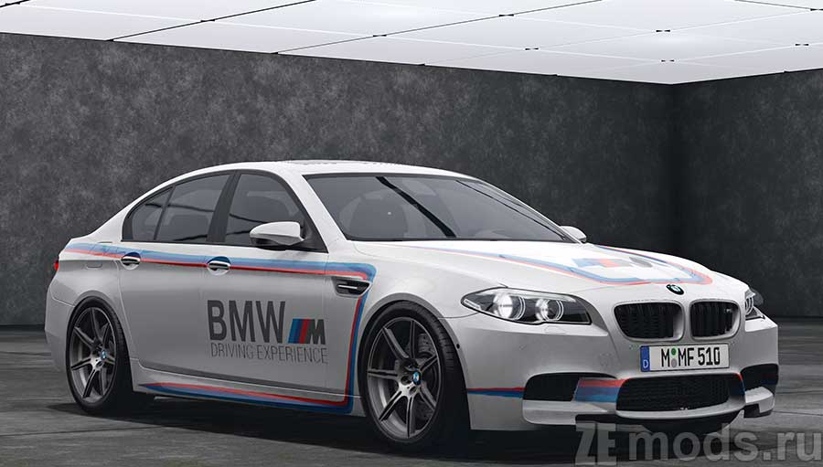BMW 5-Series F10 для BeamNG.drive