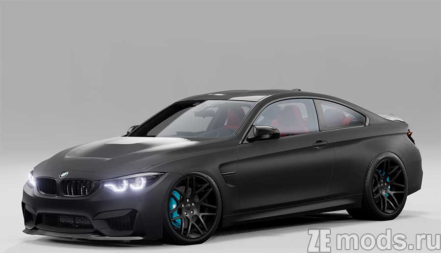 BMW M4 2020 для BeamNG.drive